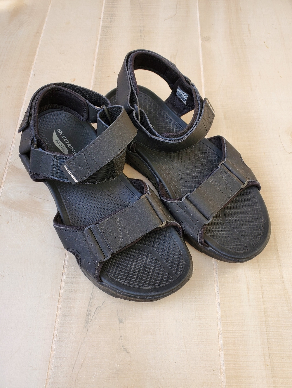 Mens Skechers Arch Fit Sandals